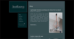 Desktop Screenshot of leetberg.eu